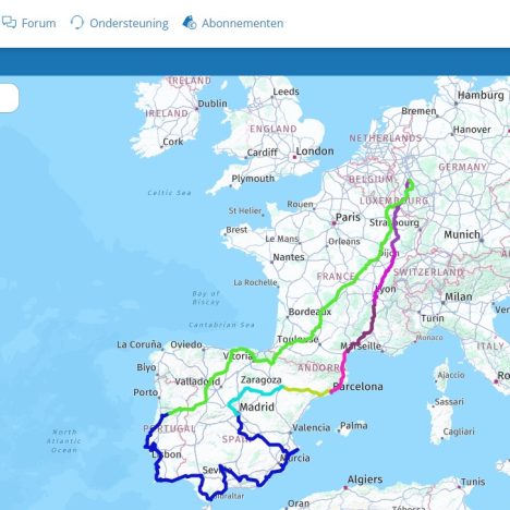 Voorbereiding campertour: Algemeen